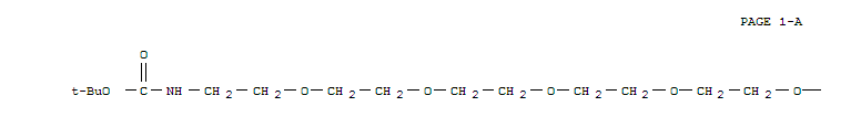 5,8,11,14,17,20,23-Heptaoxa-2-azapentacosanoicacid, 25-amino-, 1,1-dimethylethyl ester