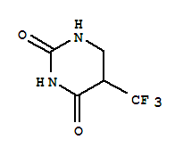 5-(trifluoromethyl)-1,3-diazinane-2,4-dione