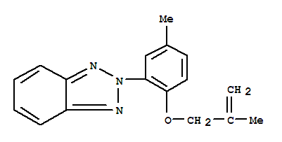 2-[5-methyl-2-(2-methylprop-2-enoxy)phenyl]benzotriazole