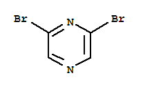 Pyrazine, 2,6-Dibromo-