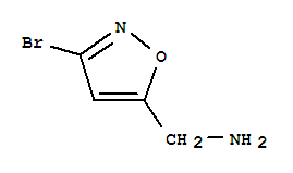 5-Isoxazolemethanamine,3-bromo-
