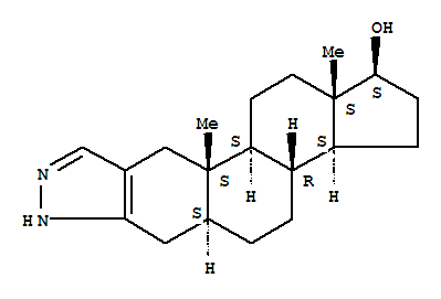 17b-Hydroxy-5a-androstano[3,2-c]pyrazole