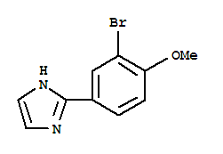2-(3-BROMO-4-METHOXY-PHENYL)-1H-IMIDAZOLE