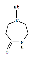 5H-1,4-Diazepin-5-one,1-ethylhexahydro-