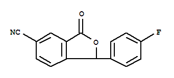 5-Isobenzofurancarbonitrile,1-(4-fluorophenyl)-1,3-dihydro-3-oxo-  