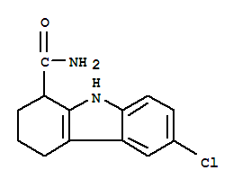 6-chloro-2,3,4,9-tetrahydro-1H-carbazole-1-carboxamide