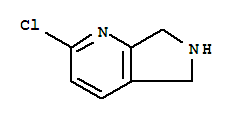 2-chloro-6,7-dihydro-5H-pyrrolo[3,4-b]pyridine