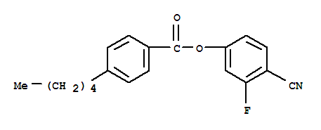 3-Fluoro-4-cyanophenyl 4-n-pentylbenzoate  