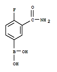 3-氨甲酰基-4-氟苯硼酸