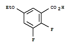 2,3-DIFLUORO-4-ETHOXYBENZOIC ACID