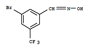 Benzaldehyde,3-bromo-5-(trifluoromethyl)-, oxime