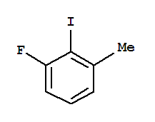 Benzene,1-fluoro-2-iodo-3-methyl-