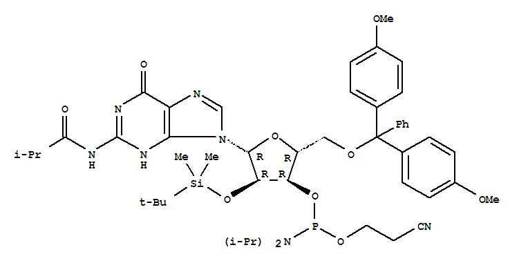 DMT-2'O-TBDMS-rG(ib) Phosphoramidite