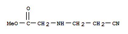 methyl 2-(2-cyanoethylamino)acetate