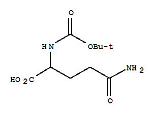 5-Amino-2-((tert-butoxycarbonyl)amino)-5-oxopentanoic acid