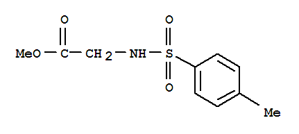 methyl 2-[(4-methylphenyl)sulfonylamino]acetate