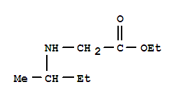 Ethyl N-(2-butyl)glycinate