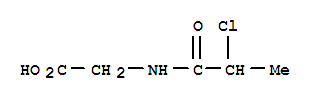 2-Chloropropionylglycine