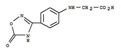 Glycine,N-[4-(2,5-dihydro-5-oxo-1,2,4-oxadiazol-3-yl)phenyl]-