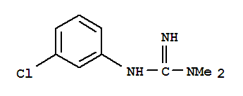 N,N-Dimethyl-N-(3-chlorophenyl)guanidine
