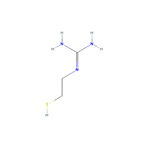 Guanidine, (2-mercaptoethyl)-