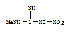 Guanidine,N-methyl-N'-nitro-