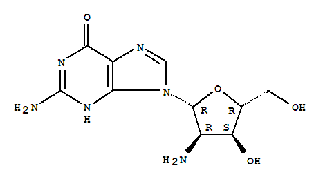 Guanosine,2'-amino-2'-deoxy-