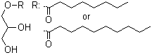 glycerides mixed decanoyl and octanoyl