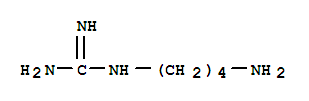 Guanidine,N-(4-aminobutyl)-