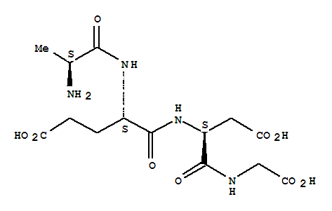Glycine, L-alanyl-L-a-glutamyl-L-a-aspartyl-