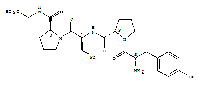 Glycine,L-tyrosyl-L-prolyl-L-phenylalanyl-L-prolyl-