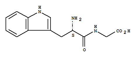 L-Tryptophylglycine