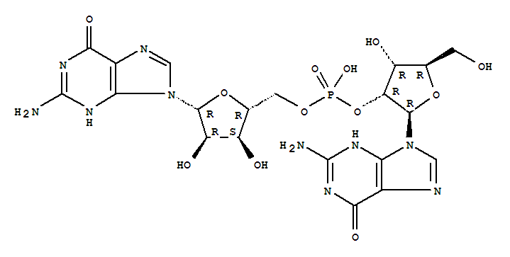 Guanosine, guanylyl-(2'®5')- (7CI,8CI,9CI)