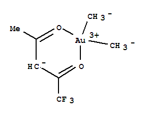 Dimethyl(trifluoroacetylacetonate)gold(III), 98% (99.9%-Au)