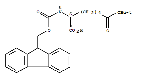 Fmoc-(2S)-Heptanedioic acid, 7-(t-Bu) ester