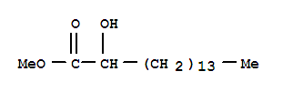 Hexadecanoic acid,2-hydroxy-, methyl ester  