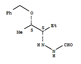 N'-[ (2S,3S)-2-(Benzyloxy)pentan-3-yl]formohydrazide  