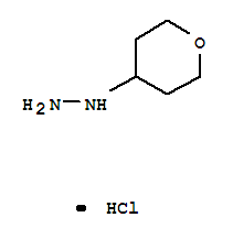 (tetrahydro-pyran-4-yl)-hydrazine; hydrochloride