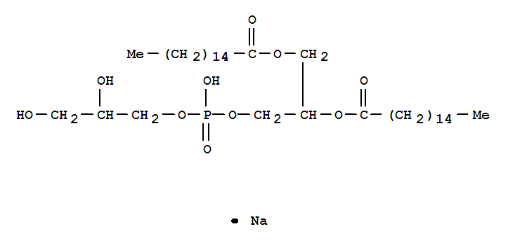 1,2-DIHEXADECANOYL-SN-GLYCERO-3-[PHOSPHO-RAC-(1-GLYCEROL)] SODIUM SALT