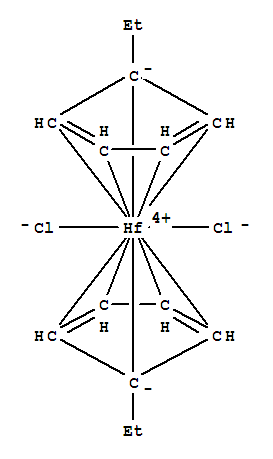 Bis(ethylcyclopentadienyl)hafnium(IV) dichloride