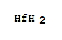 Hafnium hydride (HfH2)