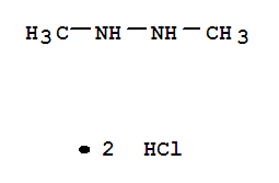 Hydrazine,1,2-dimethyl-, hydrochloride (1:2)
