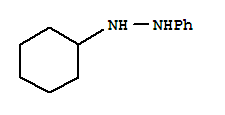 N-CYCLOHEXYL-N'-PHENYL-HYDRAZINE