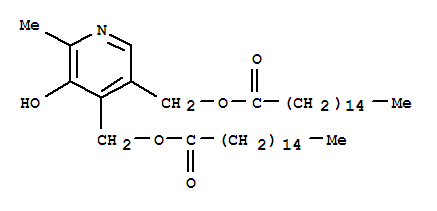 (4-hexadecanoyloxy-5-hydroxy-6-methylpyridin-3-yl) hexadecanoate