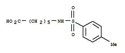 Hexanoic acid,6-[[(4-methylphenyl)sulfonyl]amino]-