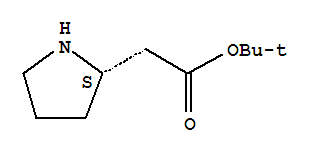 (S)-tert-butyl 2-(pyrrolidin-2-yl)acetate