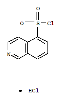 5-Isoquinolinesulfonylchloride, hydrochloride (1:1)