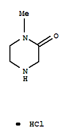 1-methylpiperazin-2-one;hydrochloride