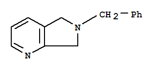 5H-Pyrrolo[3,4-b]pyridine,6,7-dihydro-6-(phenylmethyl)-