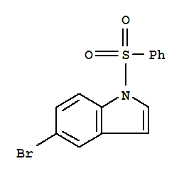 5-BROMO-1-(PHENYLSULFONYL)-1H-INDOLE